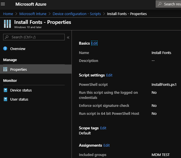 Intune Screenshot 1 alt text