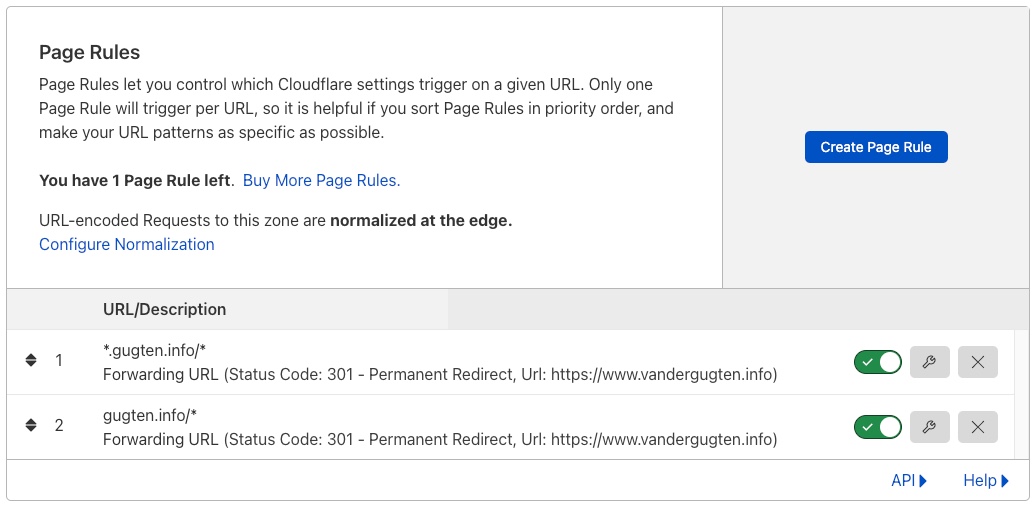 CloudFlare Screenshot