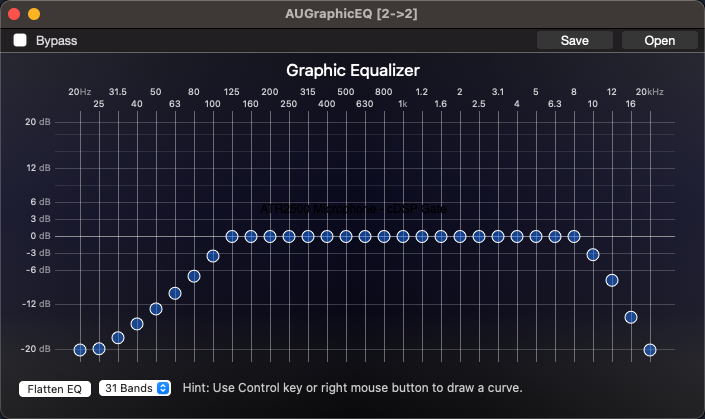 SoundDesk Graphic Equaliser SoundDesk Graphic Equaliser