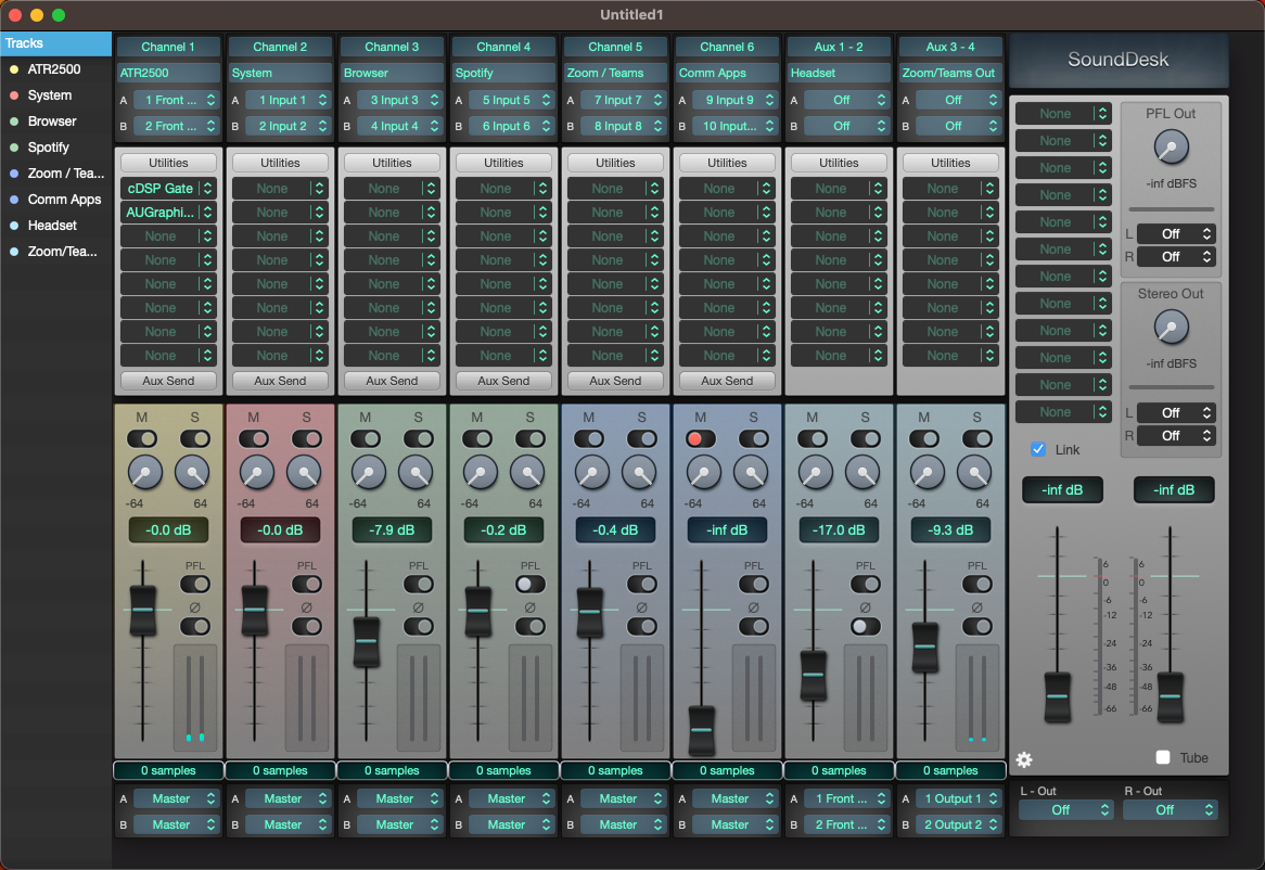 SoundDesk Tracks SoundDesk Tracks